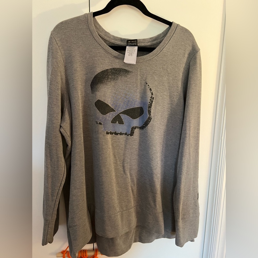 HD lightweight sweatshirt